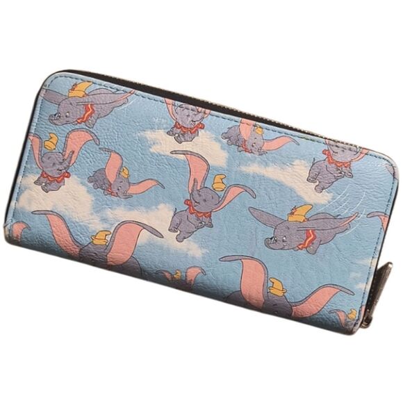 Loungefly Disney Parks Flying Dumbo Wallet - Picture 3 of 15